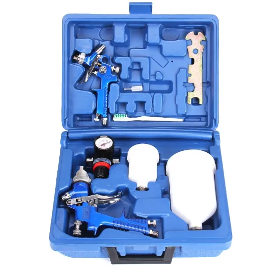 Professional HVLP Spray Gun Kit for Automotive Painting - Model H827