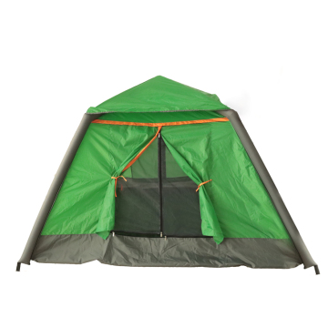 Tenda da campeggio a tubo d'aria senza pace gonfiabile all'aperto per la famiglia