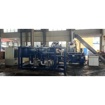 Steel Chips Shavings Briquette Recycling Press Machine