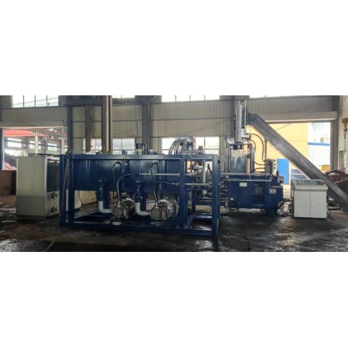 Horizontal Hydraulic Steel Chips Scrap Block Making Machine