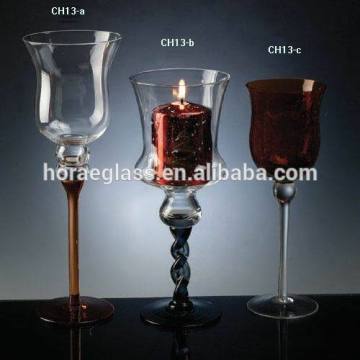 wholesale hot-selling glass candle jar / glass canister / glass pickle jar, glass candle holder,tall glass candle holder
