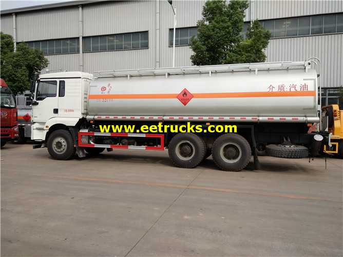 SHACMAN Petroleum Transport Tanker Trucks