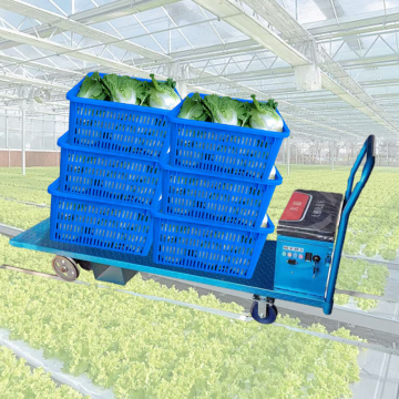 Agricultural Pipe Rail Trolley for Tomato Picking