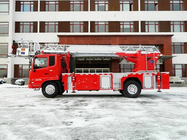 20m Aerial Ladder Fire Truck