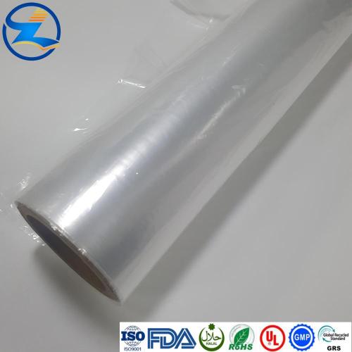 Food Grade Rigid Clear Heat-seal CPP Stretch Film