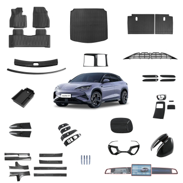 Sunvisor Window Visor Injection Molding PS Decorative Accessories Carbon Fiber Pattern ABS Material For BYD Sealion7 EV" 

However, for a more concise and SEO-friendly title, consider:

"Carbon Fiber Pattern Sunvisor for BYD Sealion7 EV