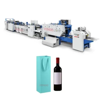 ZB700CS-240 Multifunction Wine Bottle Paper Bag Machine
