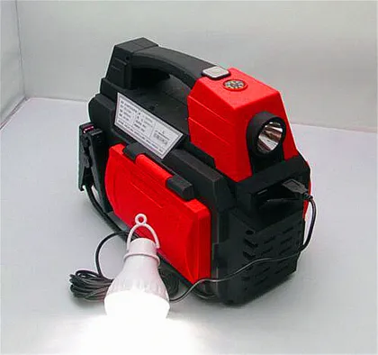Portable Power Bank Battery Booster 12v Jump Starter 39000mAh W Air Compressor