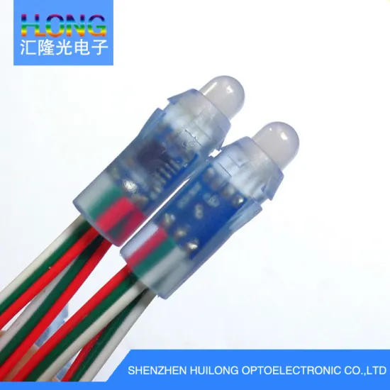 12mm IP65 LED RGB Pixel Light with Plenty Effects