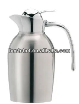 18-10 stainless steel Heavy scrub insulated coffee jug