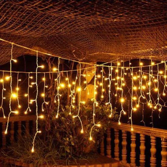 8-Mode Hot Sale LED Fairy String Lights for Christmas, Wedding, Party, and Patio Decorations