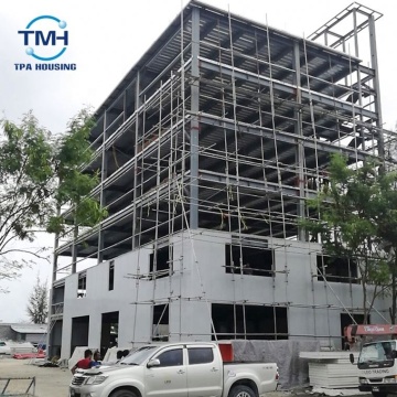 Top Grade Fabricate Steel Workshop Metal Structure
