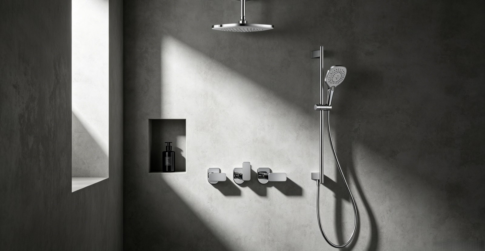Concealed showers
