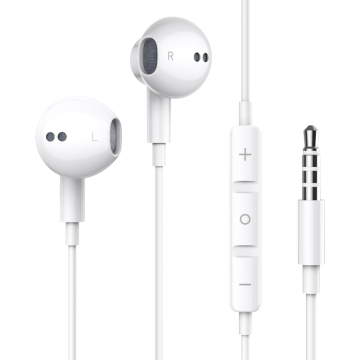 FoneGift Wholesale 3.5mm In-Ear Wired Earbuds for Huawei, Xiaomi, OnePlus, Sony Phones
