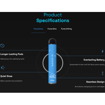 Fume Fume Extra 1500 Puffs Disponível Vape por atacado