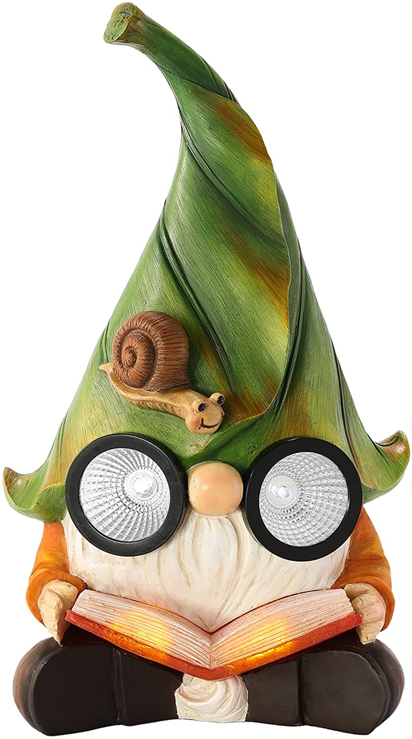 Resin Gnome Figurine with Solar LED Lights.jpg