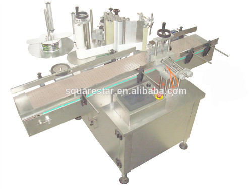 High- precision positioning pail labeler