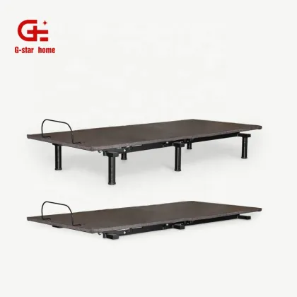 Multifunctional Queen Size Electric Adjustable Smart Bed Frame