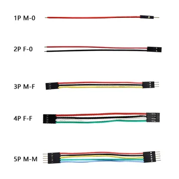 SY Wholesale 1007 24AWG Dupont 2.54 PVC Wire Harness with Connectors