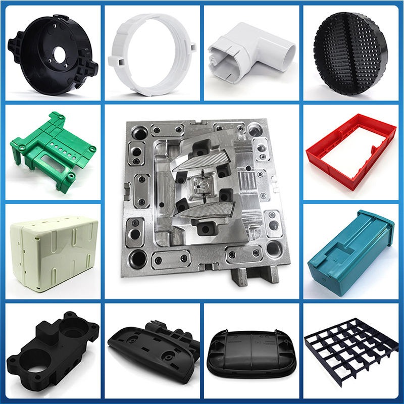 Abs Injection Molded Plastic Parts4