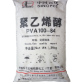 Sinopec Polyvinylalkohol PVA 100-84 Flocken für Textilien