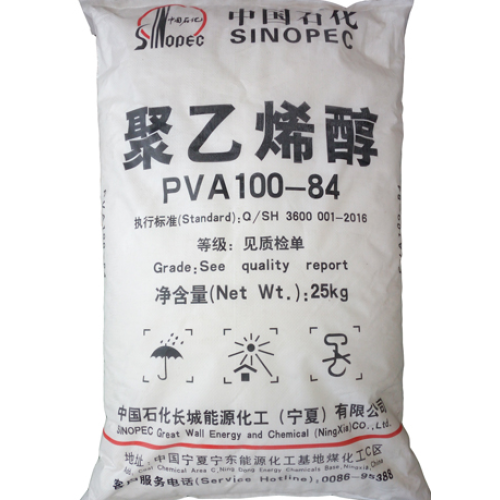 SINOPEC Polyvinyl Alcohol PVA 100-84 Flakes For Textiles