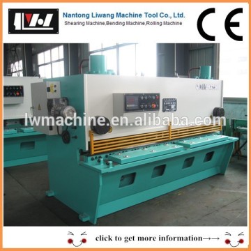 Advanced configuration shearing machine specification