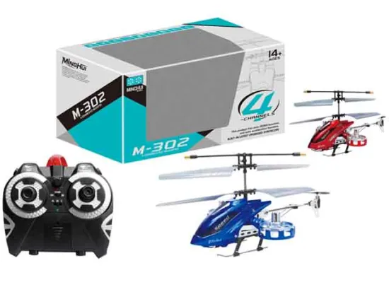 4 CHANNELS R/C HELICOPTER W/GYRO