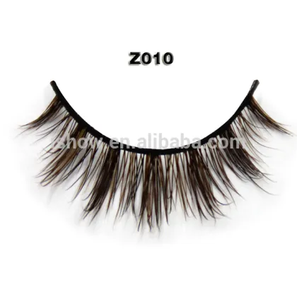 mink strip lashes,handmade mink lash,thick eyelash