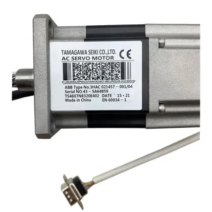 ABB 3HAC021457-001J4 Rotational AC Motor M43