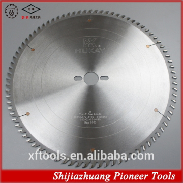 Alloy Steel Blade Material highly durable for panel saw