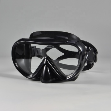 Tempered Glass Lens Diving Mask for Snorkeling and Swimming