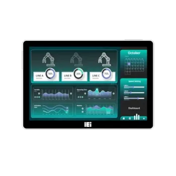10.1 Inch Fanless Industrial Panel PC with Intel Alder Lake-P Core Processor