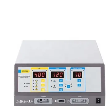 Portable Electrocautery Machine: Monopolar and Bipolar Coagulation Electrosurgical Unit
