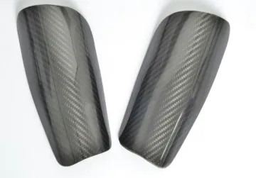 fashion carbon fiber soccer shin guard