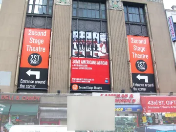 PVC Free Outdoor hang banner fabric