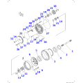 Loader WA800-1 Final Drive Assembly 427-22-12002