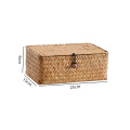 Scatola portaoggetti decorativa in stile giapponese con coperchio