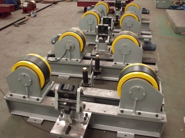 Adjustable Welding Turning Rolls for 500t