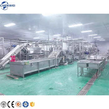 Automatic Bottle Beverage Production Line for Energy Drink Production