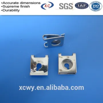 Nickel plating automotive clip metal sheet fabrication stamping