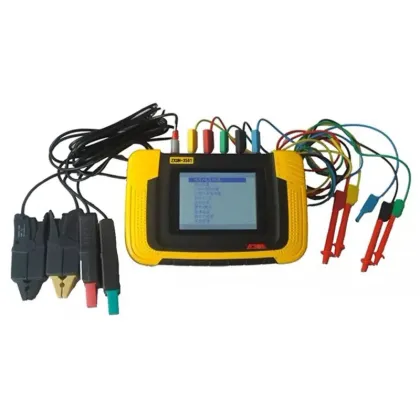 600A Logger: Comprehensive Electrical Delay Network Analyzer for Advanced Power Consumption Analysis