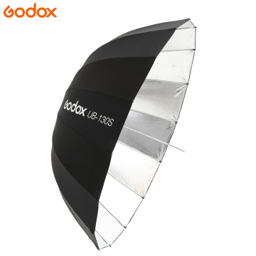 Godox UB-130S 51Inch Parabolic Reflective Umbrella for Photography and Video Shooting