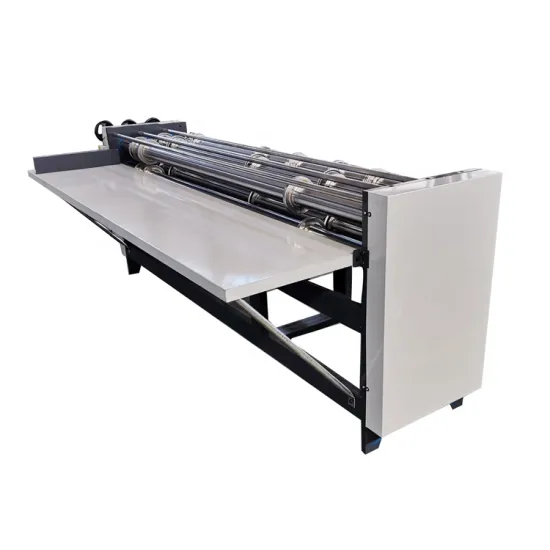 Corrugated Paperboard Slitter Scorer Machine