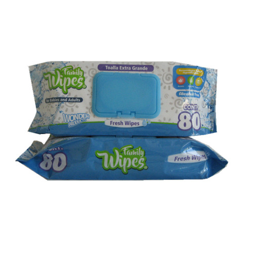 Innovative Economic Baby Tissue Wet Wipes