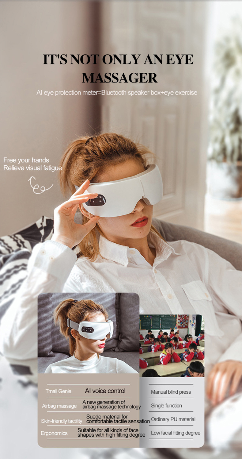 Heated Eye Massager