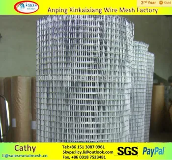 Hot-dipped/Electro galvanized Welded Wire Mesh