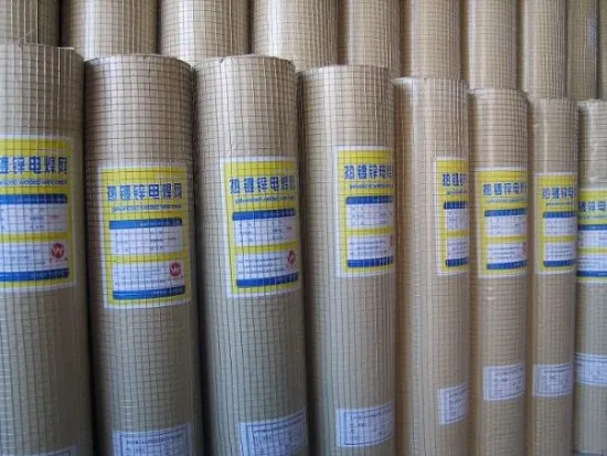 popular high quality of welded wire mesh
