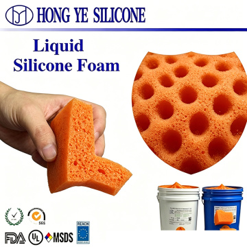 High Temperature Foamed Silicone for Industrial Fans