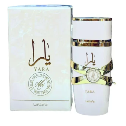 100ml Arabian Latafa Yara White Candy Perfume